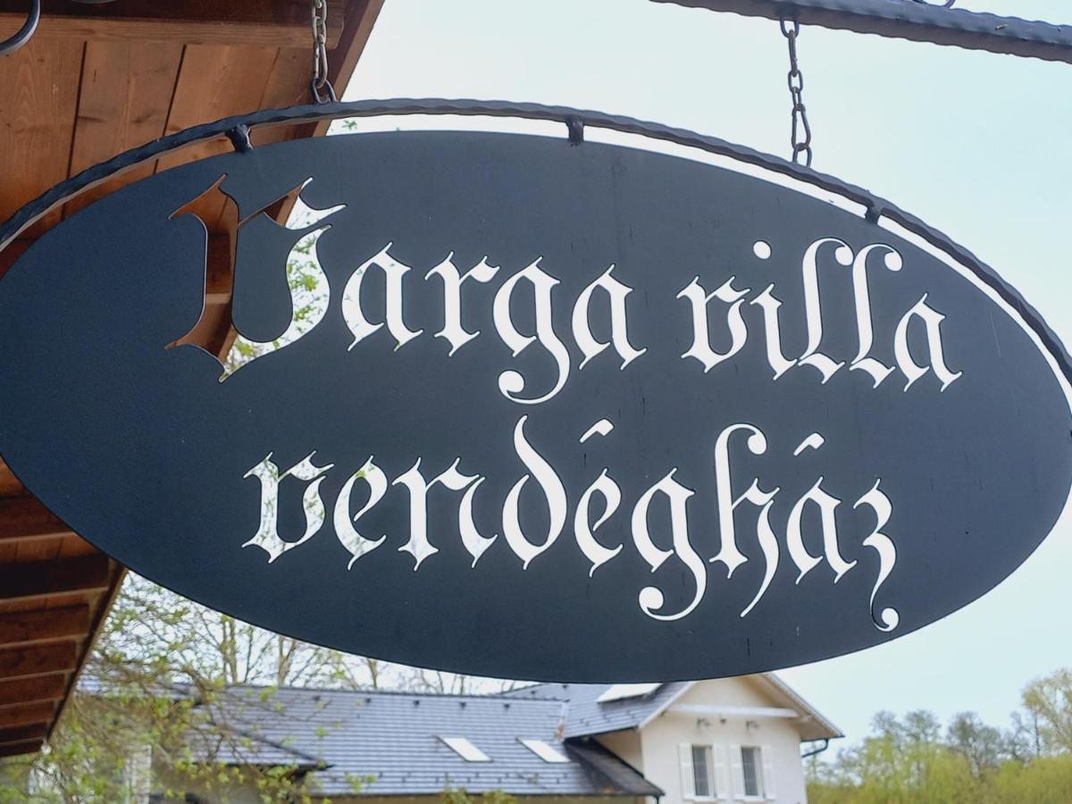 Varga Villa Orfű Εξωτερικό φωτογραφία